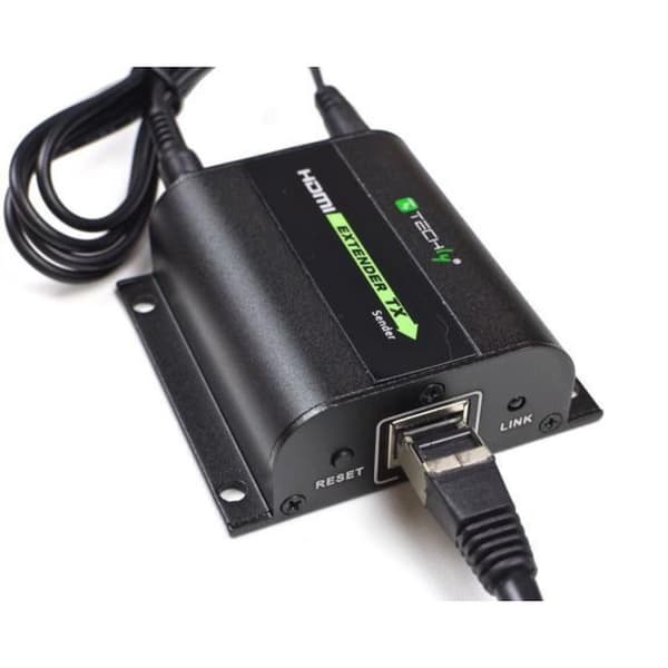 TECHLY EXTENDER HDMI HD 3D 60M PO RJ45 PILOT IR