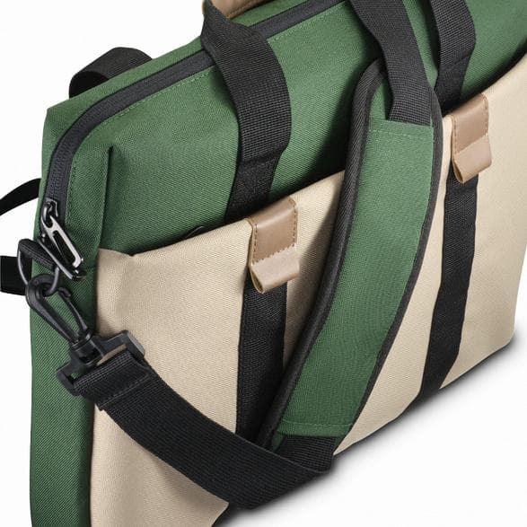 HAMA Silvan Laptopväska 13,3-14,1 tum Grön