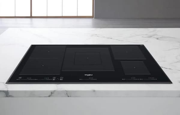WHIRLPOOL WT1090BA FlexiCook induktionshäll 5 zoner 90 cm