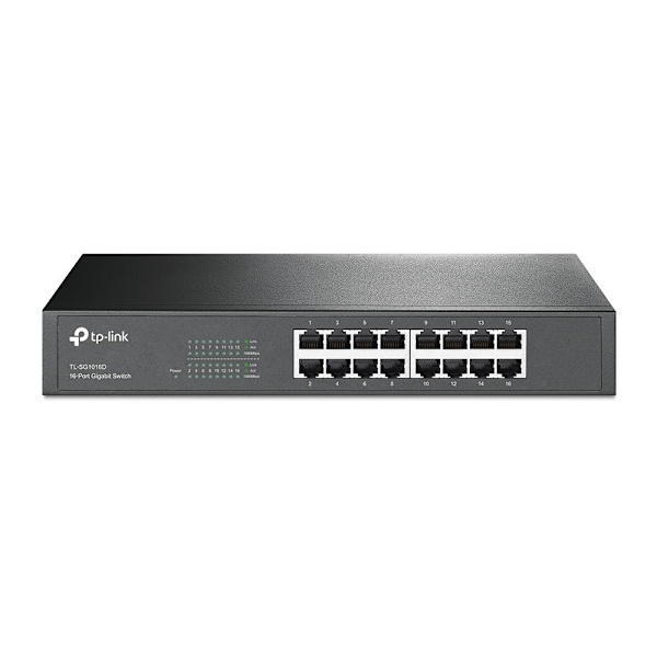 TP-LINK TL-SG1016D SWITCH 16xRJ45 10/100/1000 D/R