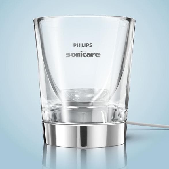 PHILIPS SONICARE HX9917/88 DiamondClean sonisk tandborste med applicering vit
