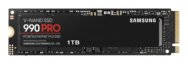 Dysk SSD Samsung 990 PRO PCle 4.0 NVMe M.2 1TB