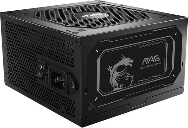 Zasilacz MSI MAG A850GL 850W PCIE5 II 80  Gold