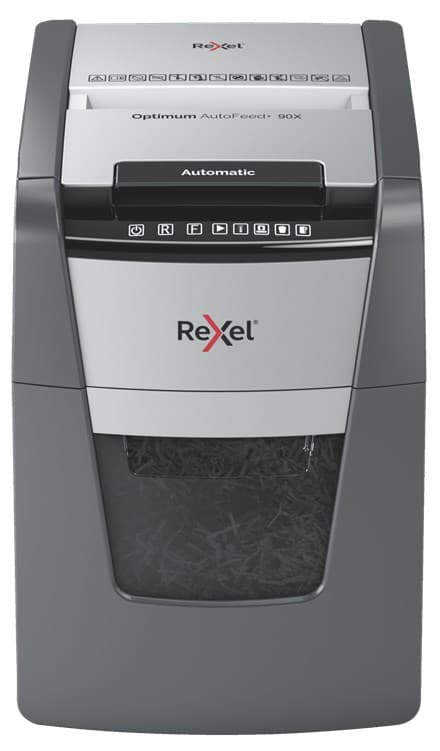 Niszczarka Rexel Optimum AutoFeed  90X, P4, 34l