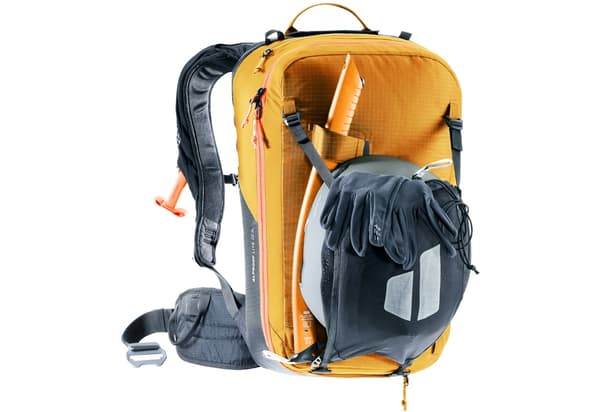 Plecak Deuter Alproof Lite 20 SL - cinnamon/blac