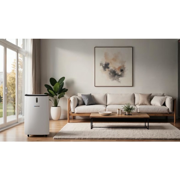 BLAUPUNKT ACP616 Bärbar Luftkonditionering Vit