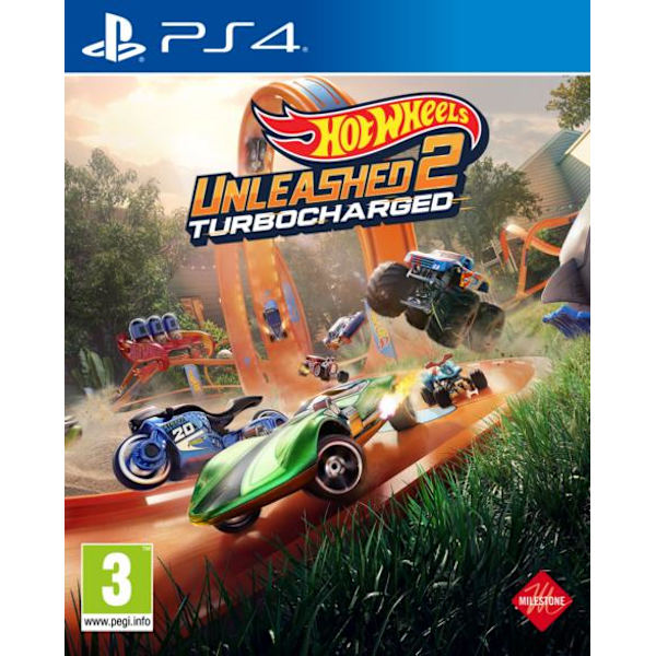 PS4-spel Hot Wheels Unleashed 2: Turbocharged (PS5-kompatibelt)