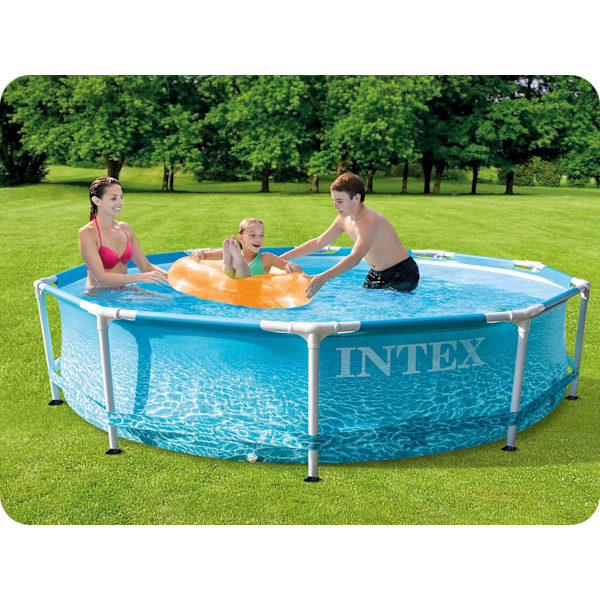 Poolram 305x76 cm 10 i 1 INTEX 28208