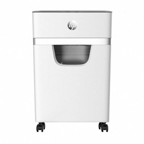 Niszczarka HP ONESHRED 10MC, P-5, 20l jasnoszara