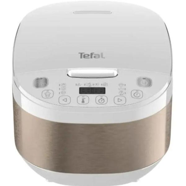 TEFAL RK6221E1 Multikokare Vit och Guld