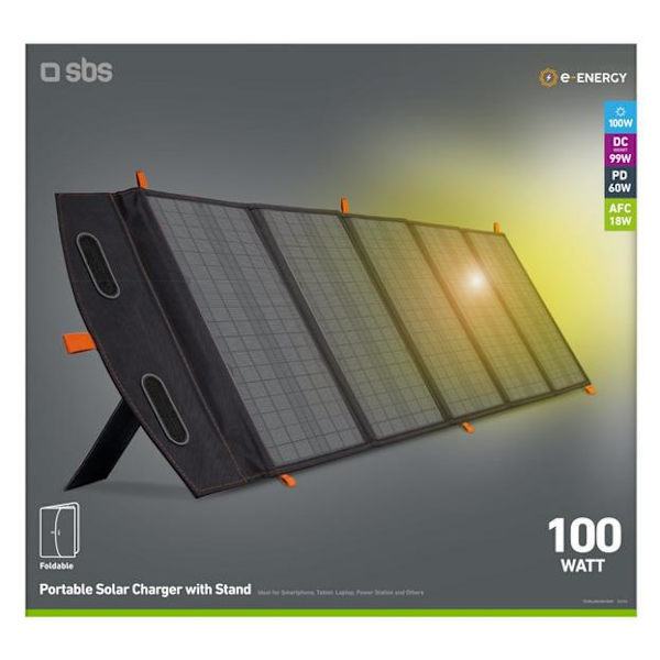 SBS TESOLARCHG100W solpanel