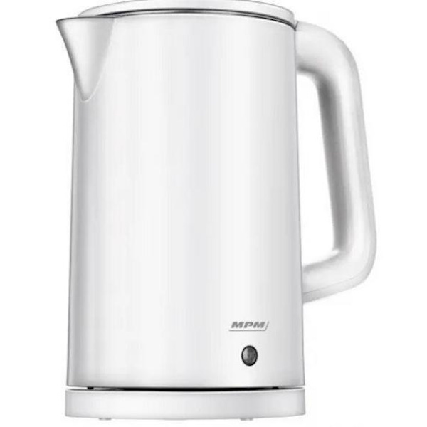 MPM MCZ-105 Sladdlös Vattenkokare Vit