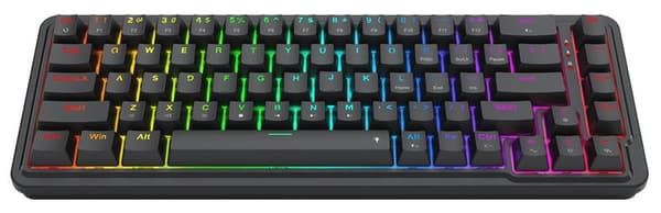 REDRAGON K709-RGB Nova-tangentbord svart