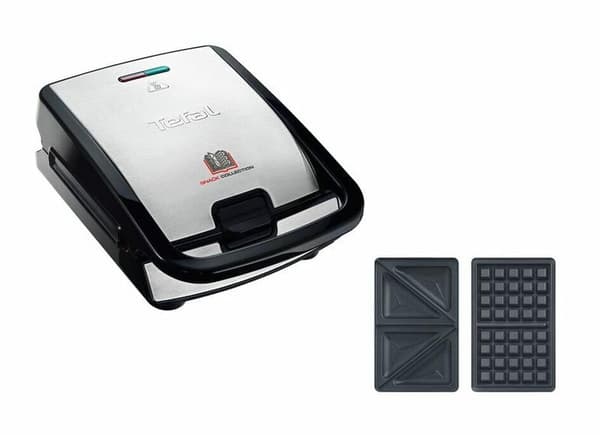 TEFAL SW852D12 Snack Collection 2-i-1 Brödrost