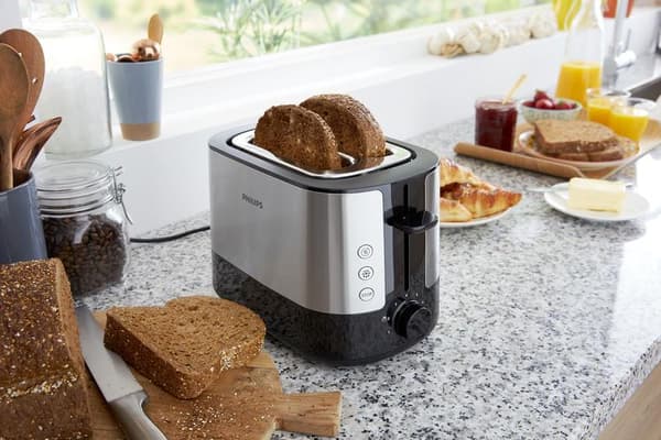 PHILIPS Viva Collection HD2637/90 brödrost