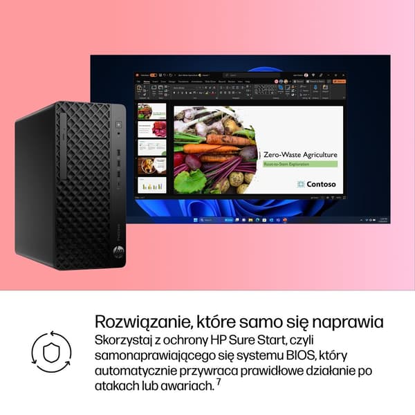 HP ProDesk 4 Tower G1i U5 225 16 512 INT W11P