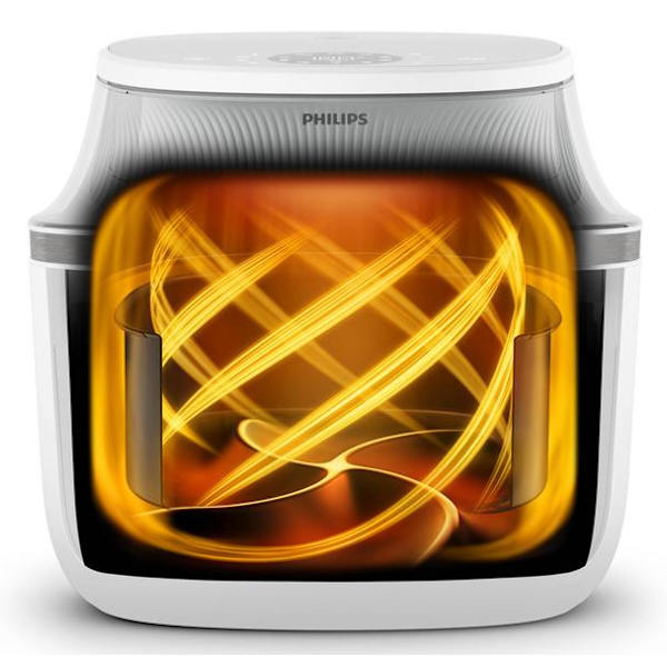 Airfryer PHILIPS Ovi XL NA331/10 Vit