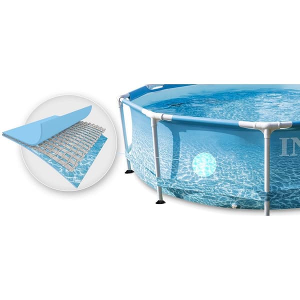 Poolram 305x76 cm 6-i-1 INTEX 28206