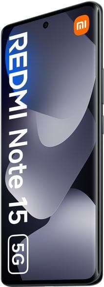 XIAOMI Redmi Note 15 5G Smartphone 6GB/128GB Svart