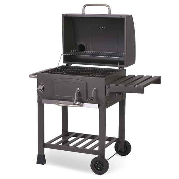 Grill węglowy z pokrowcem Berdsen BD-891 czarny