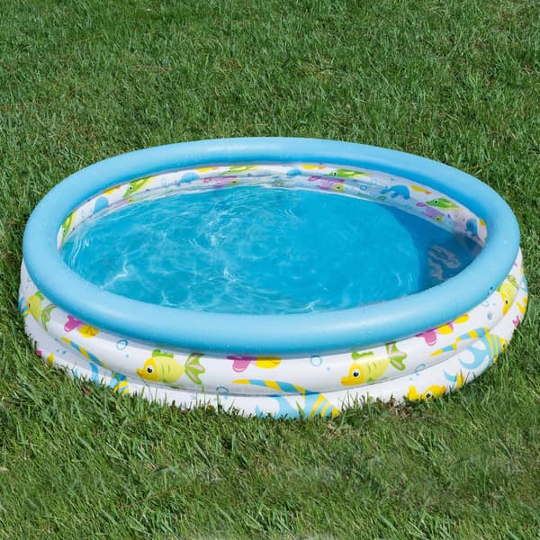 Barnpool 122x25 cm Bestway 51009