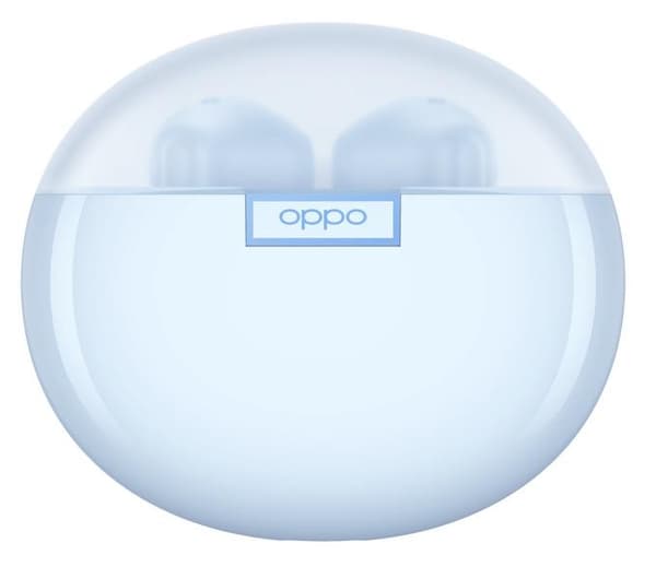 OPPO Enco Air3i Blå Hörlurar
