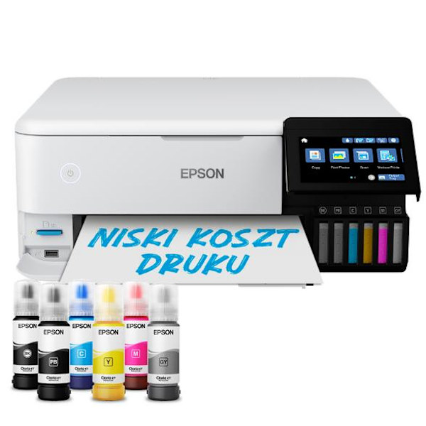 EPSON EcoTank L8160 multifunktionsskrivare