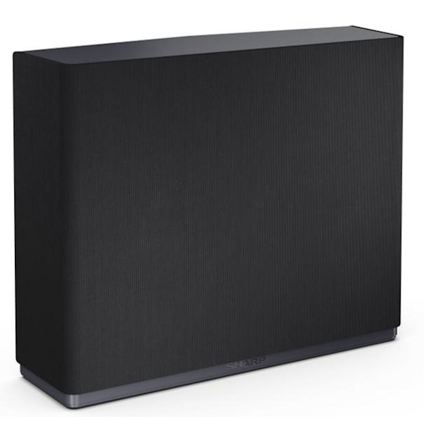 SHARP CP-AWS0101 Svart subwoofer