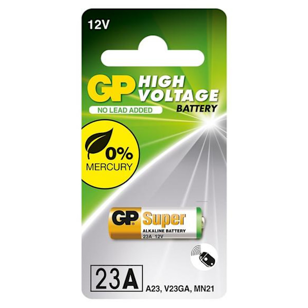 GP 23AF-U1 batteri