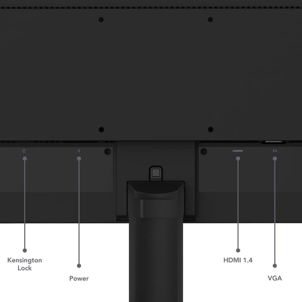 Lenovo L27-4e 27FHD HDMI VGA Raven Black 3Y