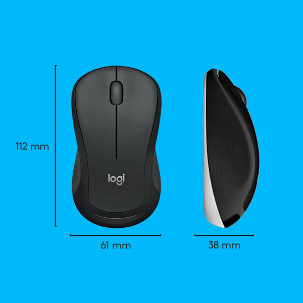 ZESTAW LOGITECH MK540 ADVANCED USB BLACK