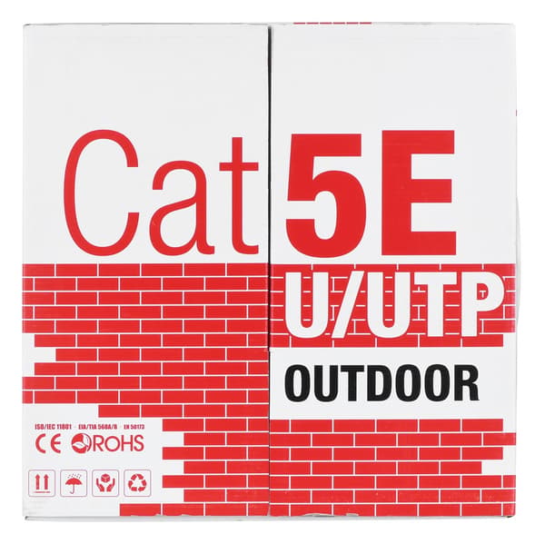 Q-LANTEC UTP zew. suchy  kabel 4PR kat.5e PVC 305m