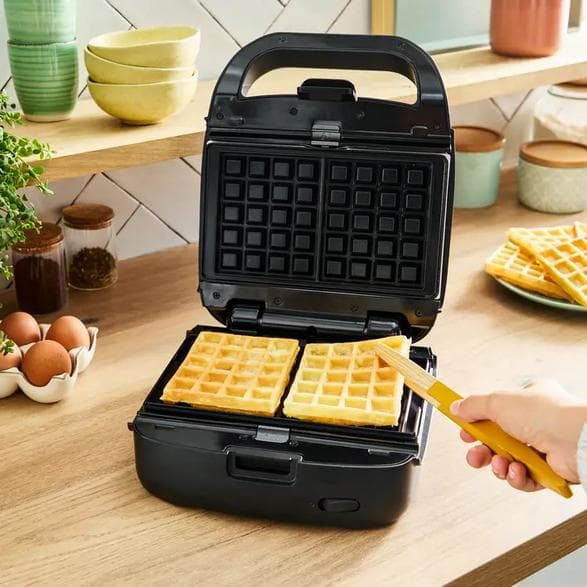 TEFAL SW862BF0 Snack Collection 2-i-1 Brödrost Grå-Svart