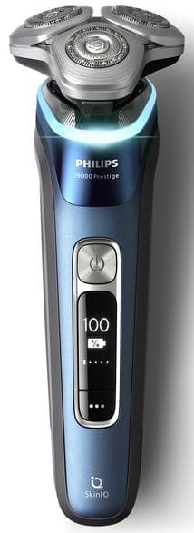 PHILIPS XP9201/33 Skin IQ Rakapparat för Herr Blå