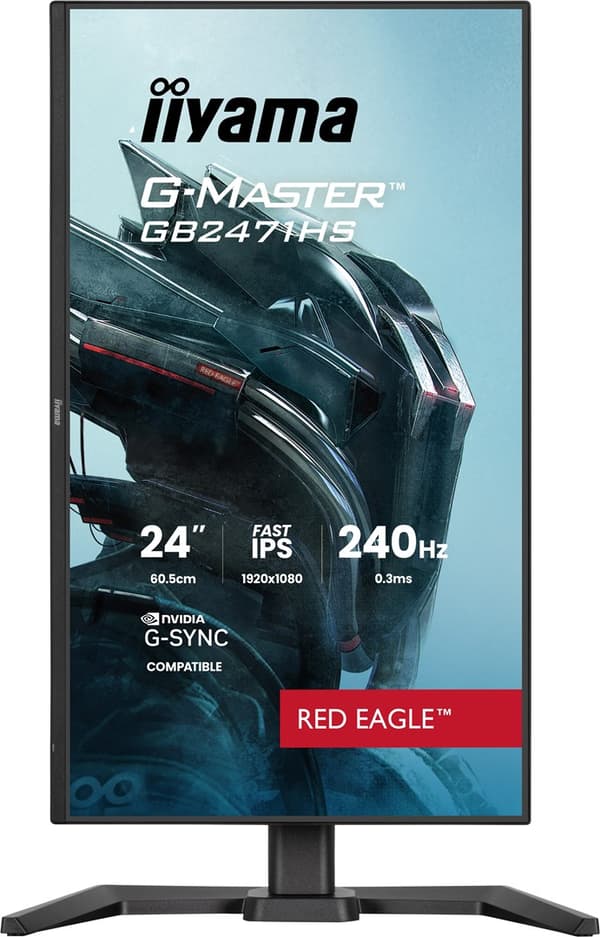 MONITOR IIYAMA LED 23,8 GB2471HS-B1 240Hz