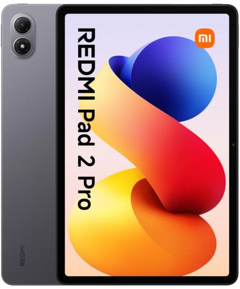 XIAOMI Redmi Pad 2 Pro Surfplatta 12,1" Wi-Fi 6 GB 128 GB Grå