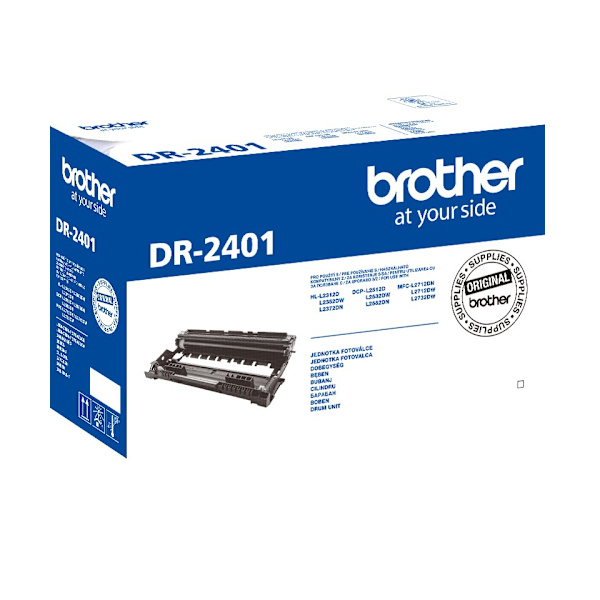 BROTHER Bęben Czarny DR2401=DR-2401