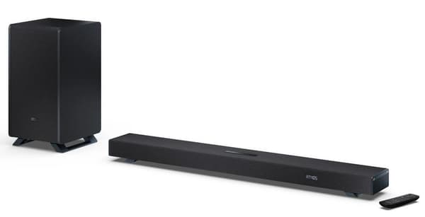 Soundbar + subwoofer SHARP HT-SBW53121 Svart