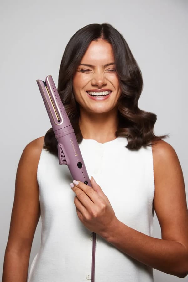 REMINGTON Ci8930 AIRvive Rosa roterande locktång