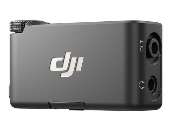 DJI Mic 3-mottagare svart