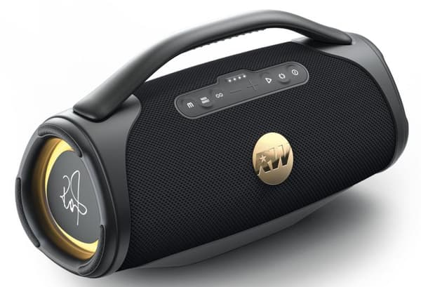 PEAQ ICONIC Vibe 4 PPA 700-RW Bluetooth-högtalare svart