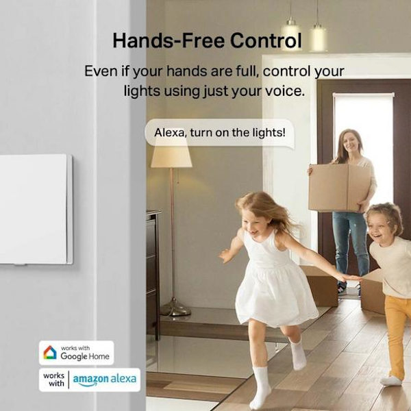 TP-LINK Tapo S220 Smart Smart Ljusbrytare