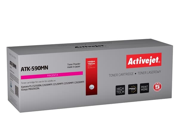 ActiveJet toner do Kyocera TK-590M new ATK-590MN