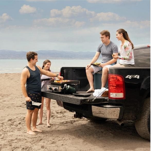 BLACKSTONE 2140 EU Gasgrill Silver och Svart