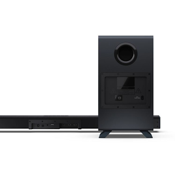 Soundbar + subwoofer SHARP HT-SBW53121 Svart