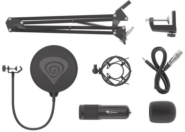 GENESIS Radium 300 XLR-mikrofon