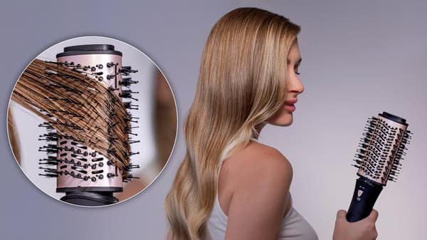 CECOTEC Bamba CeramicCare 10-i-1 Styler Svart och Rosa
