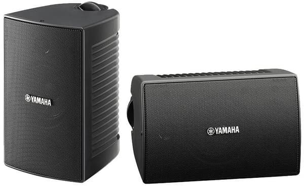 YAMAHA NS-AW194 Svarta installationshögtalare