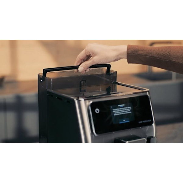 WMF Perfection 660 CP813D10 Silver Espressomaskin