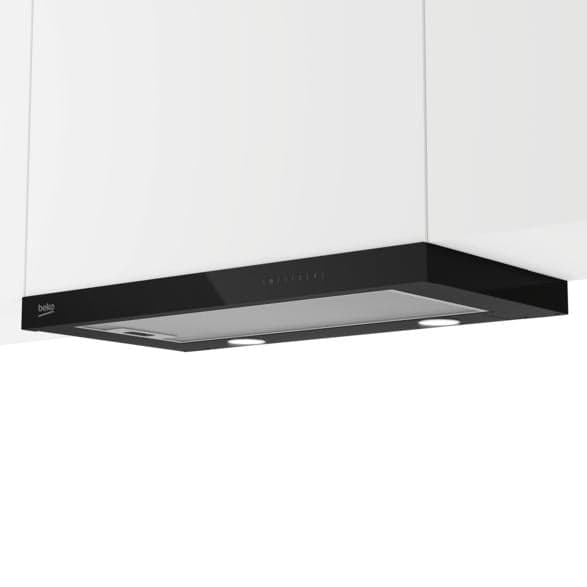 BEKO HNT62340B 60 cm teleskopisk fläktkåpa